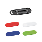 Copri webcam personalizzato con logo con apertura scorrevole Spyshield vari colori