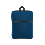 Zaini personalizzati impermeabili con tasca pc 14'' Branve® Move color blu prima vista