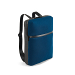 Zaini personalizzati impermeabili con tasca pc 14'' Branve® Move color blu