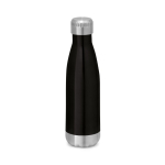 Bottiglia termica personalizzata con logo 510ml Ice color nero