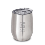 Bicchiere da viaggio a doppio strato 400 ml Single Cuisine Metallic vista principale