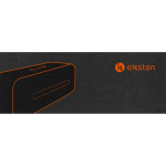 Speaker in tessuto strutturato e ABS dal design elegante Ekston® Compose color grigio scuro con scatola