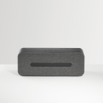 Speaker in tessuto strutturato e ABS dal design elegante Ekston® Compose color grigio scuro terza vista