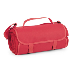 Coperta picnic personalizzata pieghevole tracolla 160g/m² Fielding color rosso quinta vista