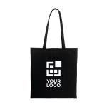 Colorate shopper dai  manici lunghi in cotone da 100 g/m2 Eco Color L vista principale