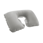 Cuscino gonfiabile da viaggio personalizzabile con logoBasic Style color grigio