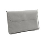 Cuscino gonfiabile da viaggio personalizzabile con logoBasic Style color grigio con custodia