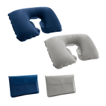 Cuscino gonfiabile da viaggio personalizzabile con logoBasic Style vari colori