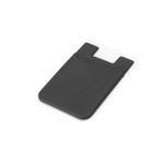 Portatessere personalizzato con adesivo retro smartphone SiliconCase