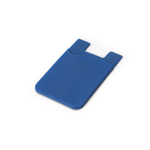 Portatessere personalizzato con adesivo retro smartphone SiliconCase