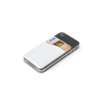 Portatessere personalizzato con adesivo retro smartphone SiliconCase