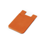 Portatessere personalizzato con adesivo retro smartphone SiliconCase