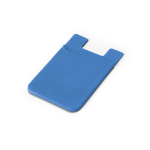 Portatessere personalizzato con adesivo retro smartphone SiliconCase