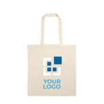 Shopper in cotone con manici lunghi 140 g/m² Eco Plus vista principale