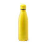 Colorate bottiglie d'acqua personalizzate  790ml Lifestyle Matt color giallo prima vista