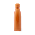 Colorate bottiglie d'acqua personalizzate  790ml Lifestyle Matt color arancione prima vista