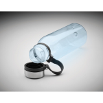 Borracce ecologiche personalizzate grandi 780ml Norway RPET color azzurro trasparente settima vista fotografica