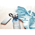 Borracce ecologiche personalizzate grandi 780ml Norway RPET color azzurro trasparente vista ambiente principale