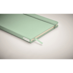 Taccuini promoizonali A5 con elastico pagine a righe riciclate RPET quinta vista fotografica