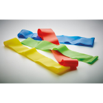 Sacchetto con 4 elastici fitness in TPE di differenti resistenze Fitness color nero terza vista fotografica