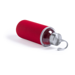 Borracce gadget con custodia colorata 420ml Crystal Colorful color rosso terza vista