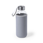 Borracce gadget con custodia colorata 420ml Crystal Colorful color grigio prima vista