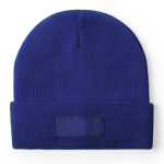 Berretti promozionali tanti colori con etichetta stampabile Classic color blu