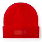 Berretti promozionali tanti colori con etichetta stampabile Classic color rosso
