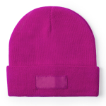 Berretti promozionali tanti colori con etichetta stampabile Classic color fucsia
