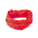 Scaldacollo multiuso morbido elastico colori assortiti Soft Colors color rosso quarta vista