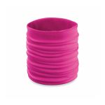 Scaldacollo multiuso morbido elastico colori assortiti Soft Colors color fucsia prima vista
