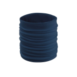 Scaldacollo multiuso morbido elastico colori assortiti Soft Colors color blu mare prima vista