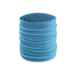 Scaldacollo multiuso morbido elastico colori assortiti Soft Colors color azzurro prima vista