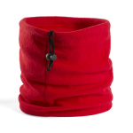 Scaldacollo pubblicitario regolabile polar fleece 200g/m²  Adjust prima vista