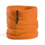 Scaldacollo pubblicitario regolabile polar fleece 200g/m²  Adjust prima vista