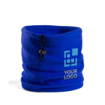 Scaldacollo pubblicitario regolabile polar fleece 200g/m²  Adjust vista area di stampa