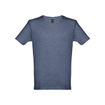 T-shirt scollo a V taglio regolare in jersey cotone 150g/m² THC Athens prima vista