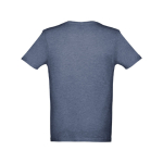 T-shirt scollo a V taglio regolare in jersey cotone 150g/m² THC Athens seconda vista