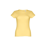 T-shirt aderente da donna in jersey di cotone da 150 g/m² THC Sofia color cachi