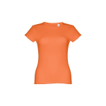 T-shirt aderente da donna in jersey di cotone da 150 g/m² THC Sofia color miele