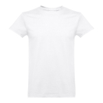 Tshirt da uomo dal taglio regolare jersey di cotone 190g/m² THC Ankara color bianco