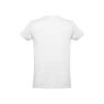 Tshirt da uomo dal taglio regolare jersey di cotone 190g/m² THC Ankara color bianco seconda vista