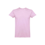 Tshirt da uomo dal taglio regolare jersey di cotone 190g/m² THC Ankara color lilla prima vista