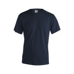 T-shirt personalizzate in cotone ring spun single jersey 130g/m² Keya color blu scuro prima vista