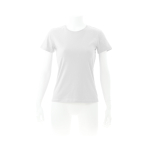 Magliette colorate da donna in 100% cotone da 150g/m² Keya color bianco prima vista