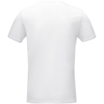 T-shirt con logo in cotone biologico certificato 200g/m² Elevate NXT color bianco seconda vista posteriore