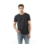 T-shirt con logo in cotone biologico certificato 200g/m² Elevate NXT color grigio immagine stile di vita 2