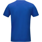 T-shirt con logo in cotone biologico certificato 200g/m² Elevate NXT color blu reale seconda vista posteriore