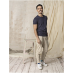 T-shirt con logo in cotone biologico certificato 200g/m² Elevate NXT color blu reale immagine stile di vita