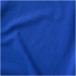 Maglietta sostenibile con scollo a V in cotone bio 200g/m² Elevate NXT color blu reale vista dettaglio 1